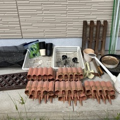 【お取引中】ガーデニングセットの画像