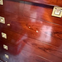 桐箪笥　レトロ　着物収納の画像