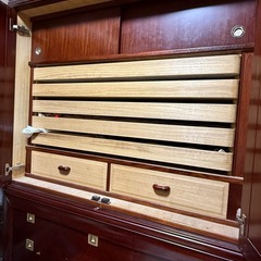 桐箪笥　レトロ　着物収納の画像