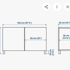 IKEAの商品でホームページの情報を参考にしてくださいの画像