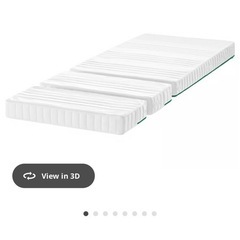 IKEA ÖMSINT子供用　マットレス　 の画像