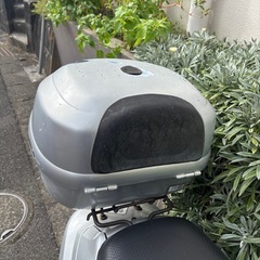 バイク　リアボックスの画像