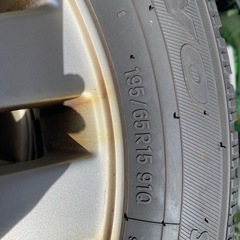 予定者決まり
195/65/R15 冬タイヤの画像