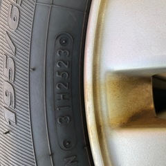 予定者決まり
195/65/R15 冬タイヤの画像