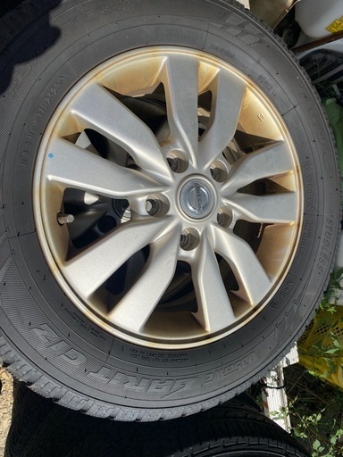 予定者決まり
195/65/R15 冬タイヤ