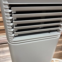  パワフル冷風 スポットクーラー テラス窓パネル付 10畳 除湿 25L/日の画像
