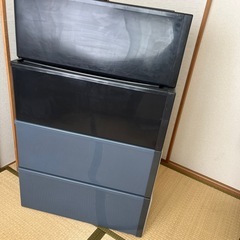 フィッツ大きい押入ケース４点まとめての画像