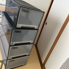 フィッツ大きい押入ケース４点まとめての画像