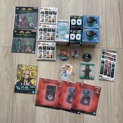 僕のヒーローアカデミア　グッズセット