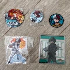 僕のヒーローアカデミア　グッズセットの画像