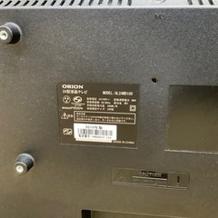 【トレファク　ラパーク岸和田店】液晶テレビ　ORION 2019年製　24インチ　B-CAS リモコン付の画像