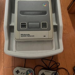 Nintendo64とsuperファミコン
 の画像
