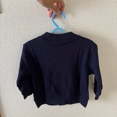 ベビー服　GAPカーディガンの画像