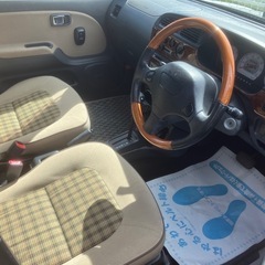 総額表示　ミラジーノ車検満タン渡し84000km 記録簿多数の画像