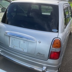 総額表示　ミラジーノ車検満タン渡し84000km 記録簿多数の画像