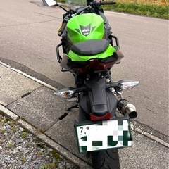 2021年　NINJA400の画像