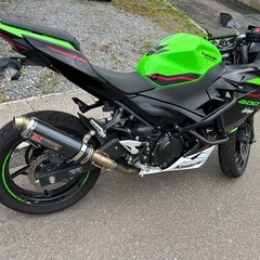 2021年　NINJA400の画像