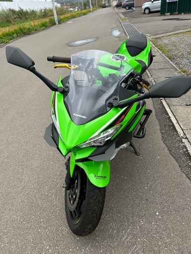 2021年　NINJA400 北海道