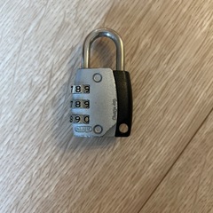ABUS　南京錠　鍵の画像