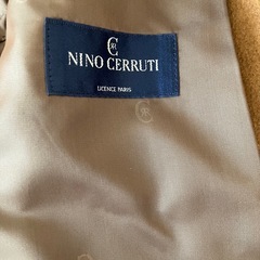 NINO CERRUTI(ニノセルッティ) メンズウールコートの画像