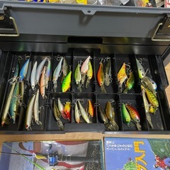 釣り具 ルアー リール ロッド バス釣り用 ダイワ シマノの画像