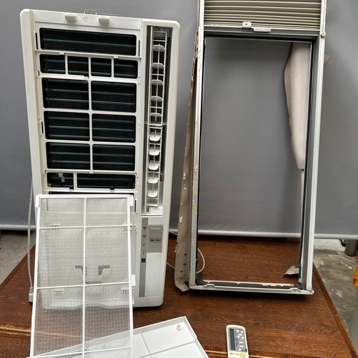 Haier 窓用エアコン JA-16V 2021年　 管理番号291 Haier 窓用エアコン JA-16V 2021年管理番号291 (TZY) 杁ヶ池公園