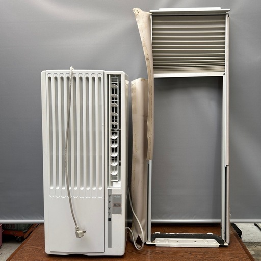 Haier 窓用エアコン JA-16V 2021年　 管理番号291 Haier 窓用エアコン JA-16V 2021年管理番号291 (TZY) 杁ヶ池公園