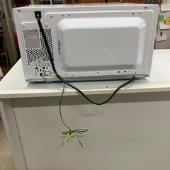 I 2509-427 ヤマダ電子レンジ　YMW17HL6 2024年製　通電確認済み　中古美品の画像