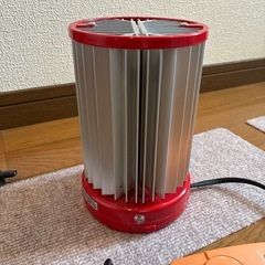 昆虫、爬虫類用ヒーターとサーモのセットの画像