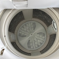 日立　洗濯機　2017年製　8kgの画像