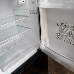 ニトリ 2023年製 106L冷蔵庫 NTR-106BKの画像