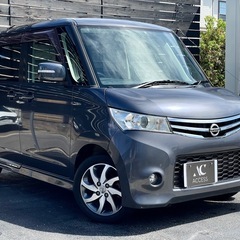 安心の総額表示！車検満たん★日産ルークスハイウェイスター禁煙車バックモニター電動スライドドアTVナビ純正アルミホイールの画像