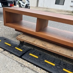 【特注品】テレビ台　テレビボード　家具　インテリア　木製　ウッド【180×45×36】の画像