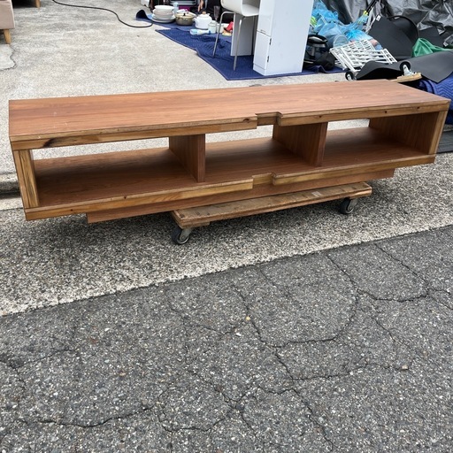 【✨特注品】テレビ台　テレビボード　家具　インテリア　木製　ウッド【180×45×36】