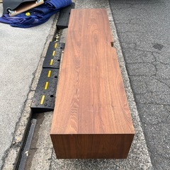 【特注品】テレビ台　テレビボード　家具　インテリア　木製　ウッド【180×45×36】の画像