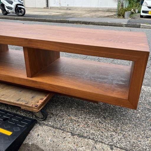 【✨特注品】テレビ台　テレビボード　家具　インテリア　木製　ウッド【180×45×36】