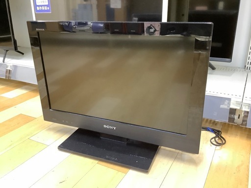 【トレファク　ラパーク岸和田店】液晶テレビ　SONY 2011年製　22インチ　外付けHDD録画対応　B-CASリモコン付　