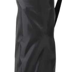 新品未使用 キャプテンスタッグ 棚モック付 ラウンジチェア UC-1827 折りたたみ椅子 ブラック の画像