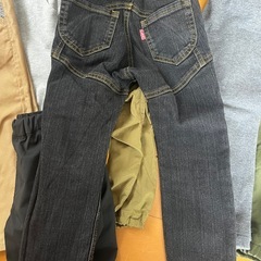 男の子　100センチ長ズボンセット8点セットの画像