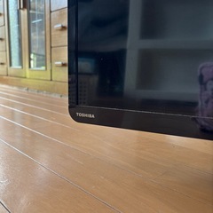 テレビ　TOSHIBA 32型の画像