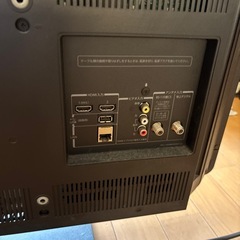 テレビ　TOSHIBA 32型の画像