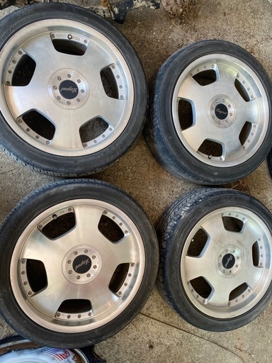 タイヤ、ホイール 225/45R18