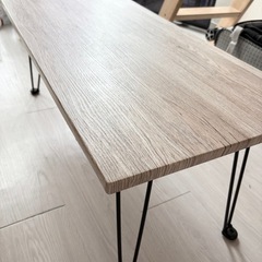 使用歴4ヶ月！新品同様、折りたたみテーブル