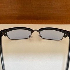 サングラス メンズ ライトブルー　UVカットの画像