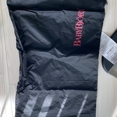 ベビービョルン BabyBjorn 持ち運び用バック　バウンサー　メッシュの画像