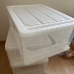 カラーボックス 3つセット の画像