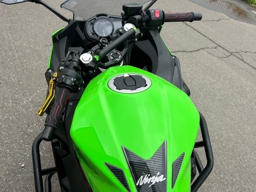 2021年　NINJA400 北海道