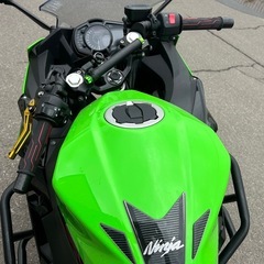 2021年　NINJA400の画像