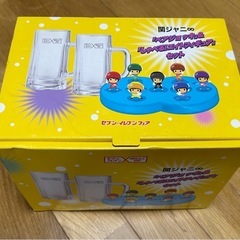 関ジャニ♾️ペアジョッキ＆しゃべる！エイトフィギュアセットの画像
