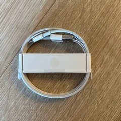 新品　Apple ライトニングケーブル　純正の画像